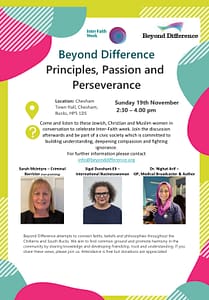 Principles, Passion & Perseverance