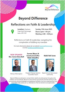 Beyond Difference - Reflections on Faith Leadership v2