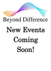 New Events Coming Soon