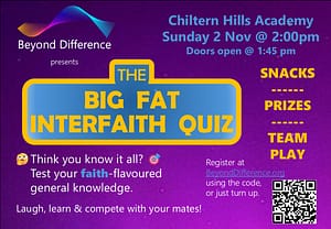 The Big Fat Interfaith Quiz