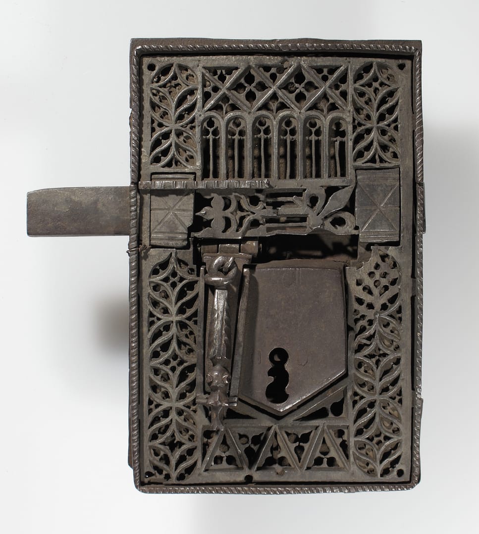 Lock_MET_cdi55-61-5 Medieval lock